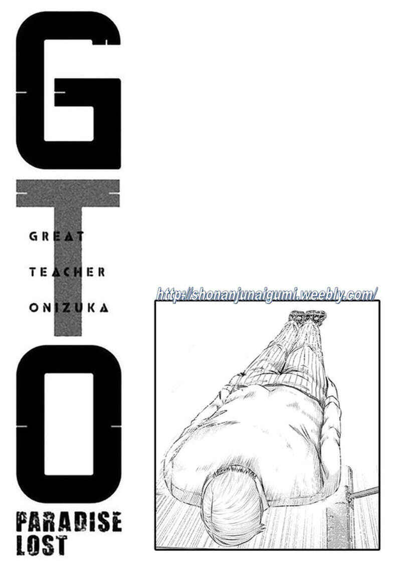 Page 27 Chapter 184 GTO: Paradise Lost Kai