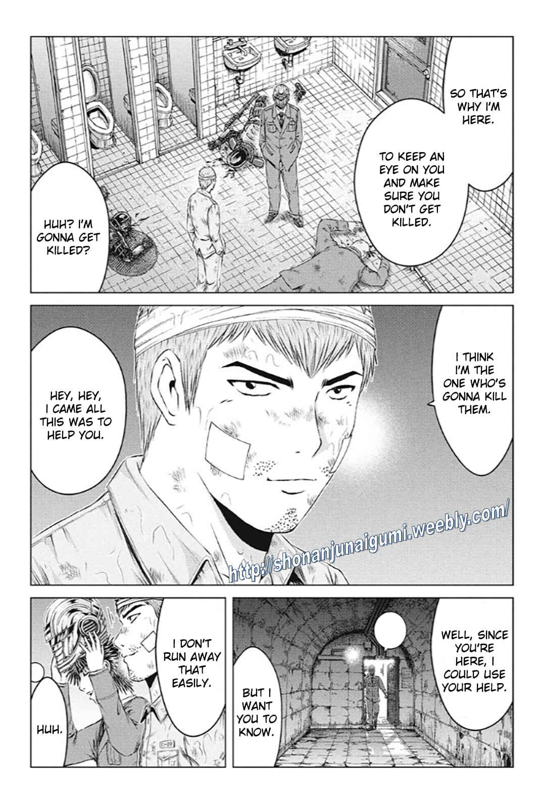Page 3 Chapter 184 GTO: Paradise Lost Kai
