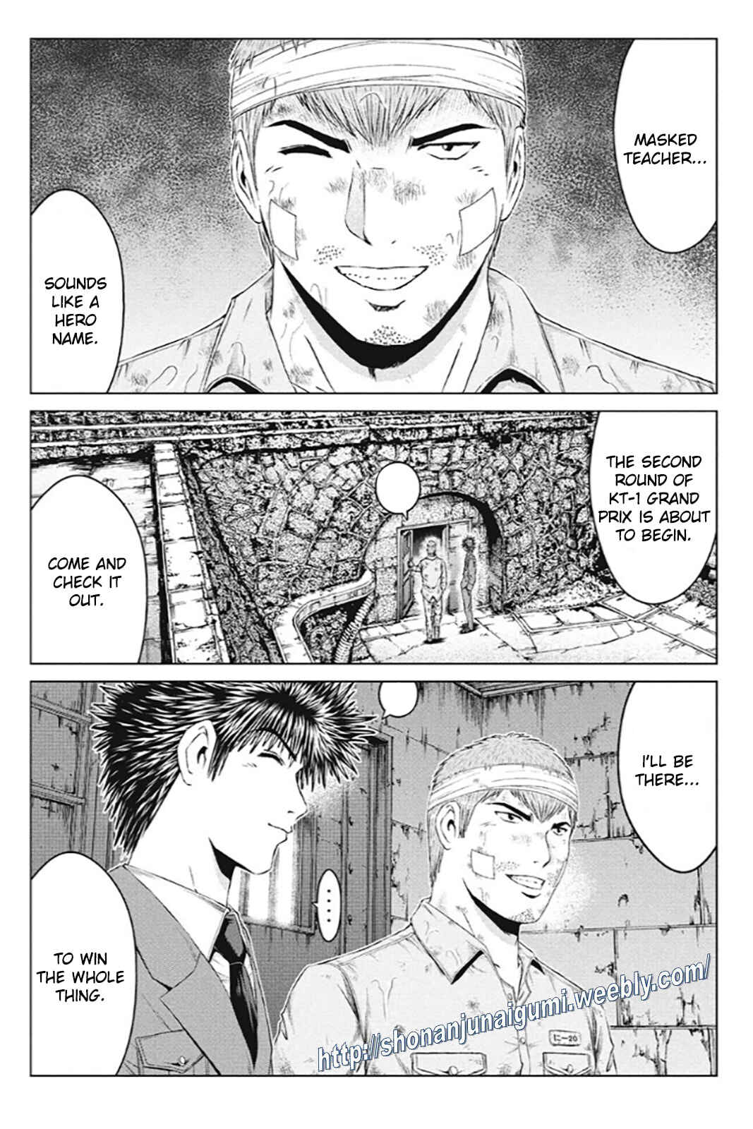Page 5 Chapter 184 GTO: Paradise Lost Kai