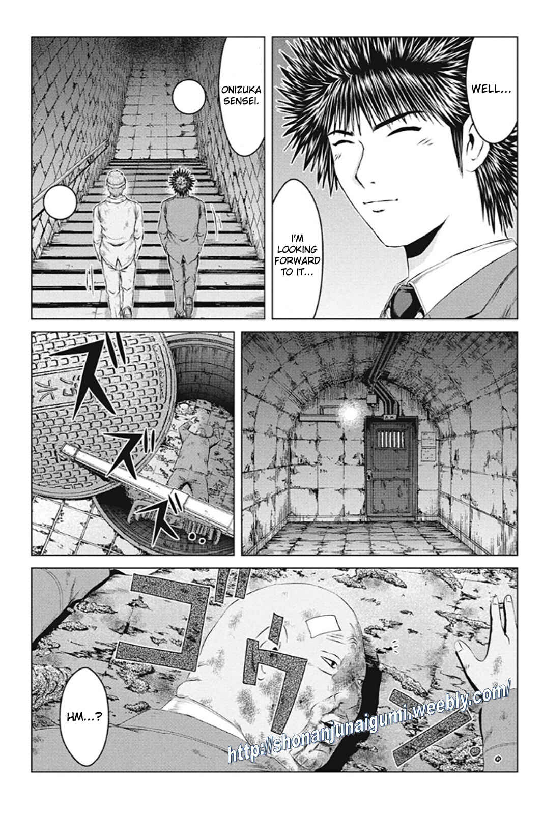 Page 6 Chapter 184 GTO: Paradise Lost Kai
