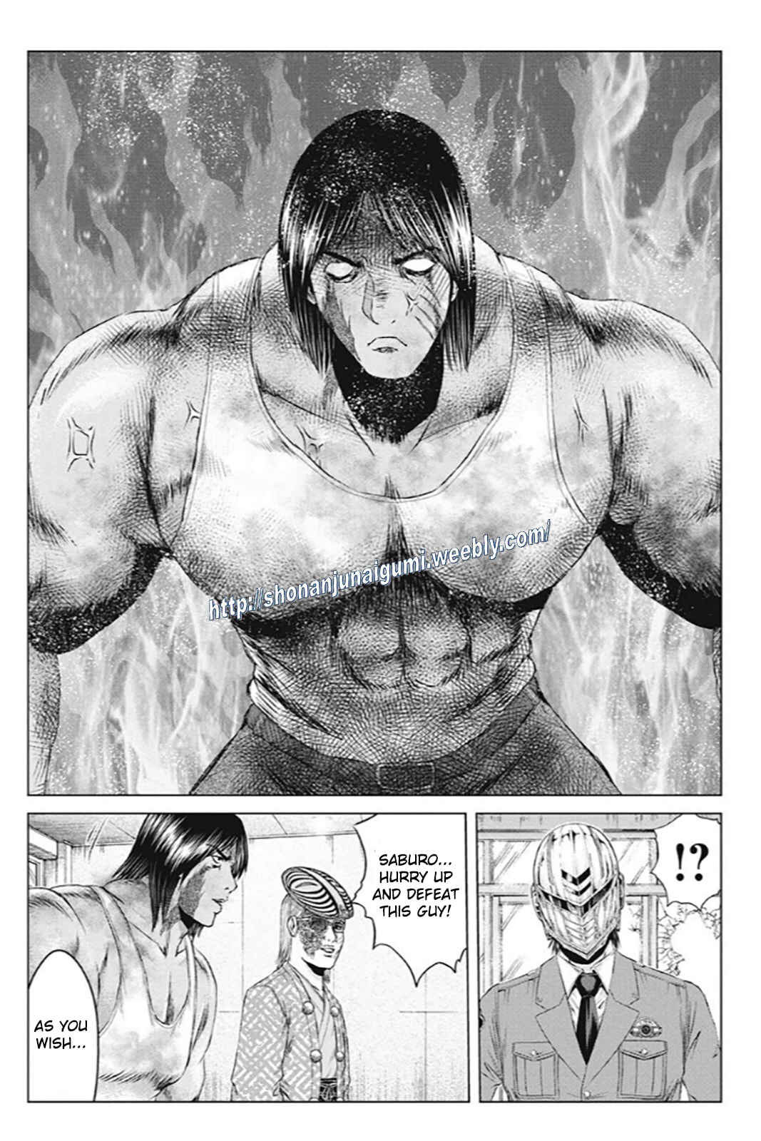 Page 10 Chapter 189 GTO: Paradise Lost Kai