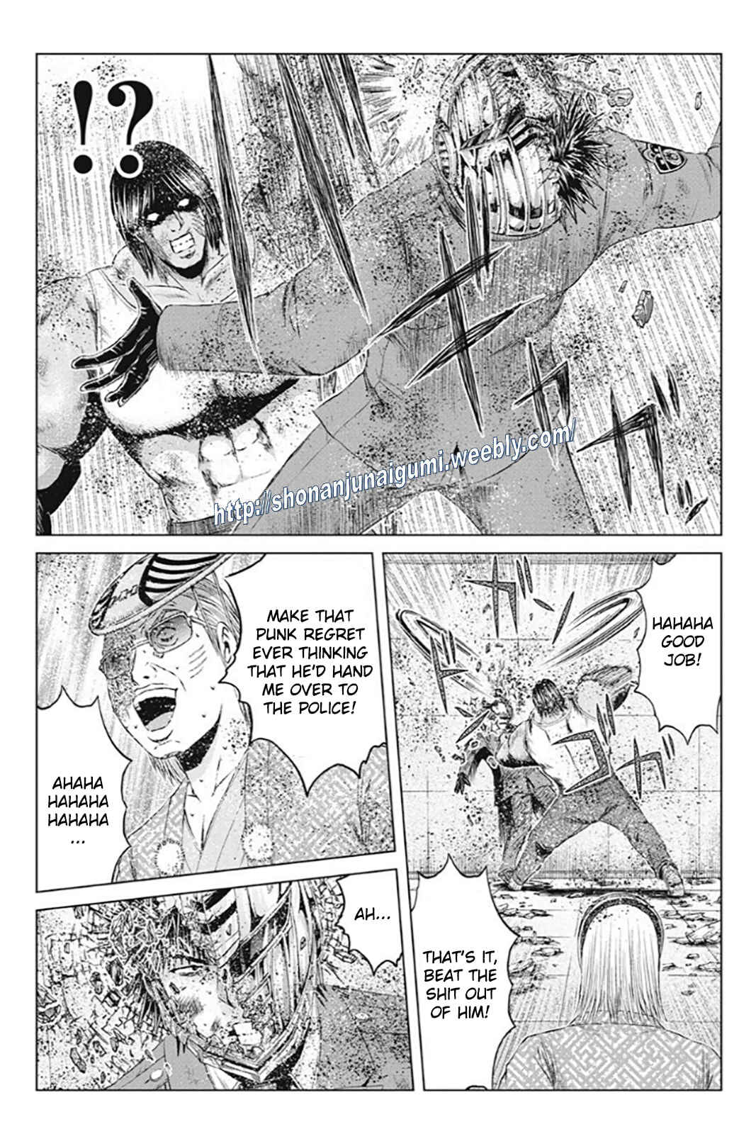 Page 24 Chapter 189 GTO: Paradise Lost Kai