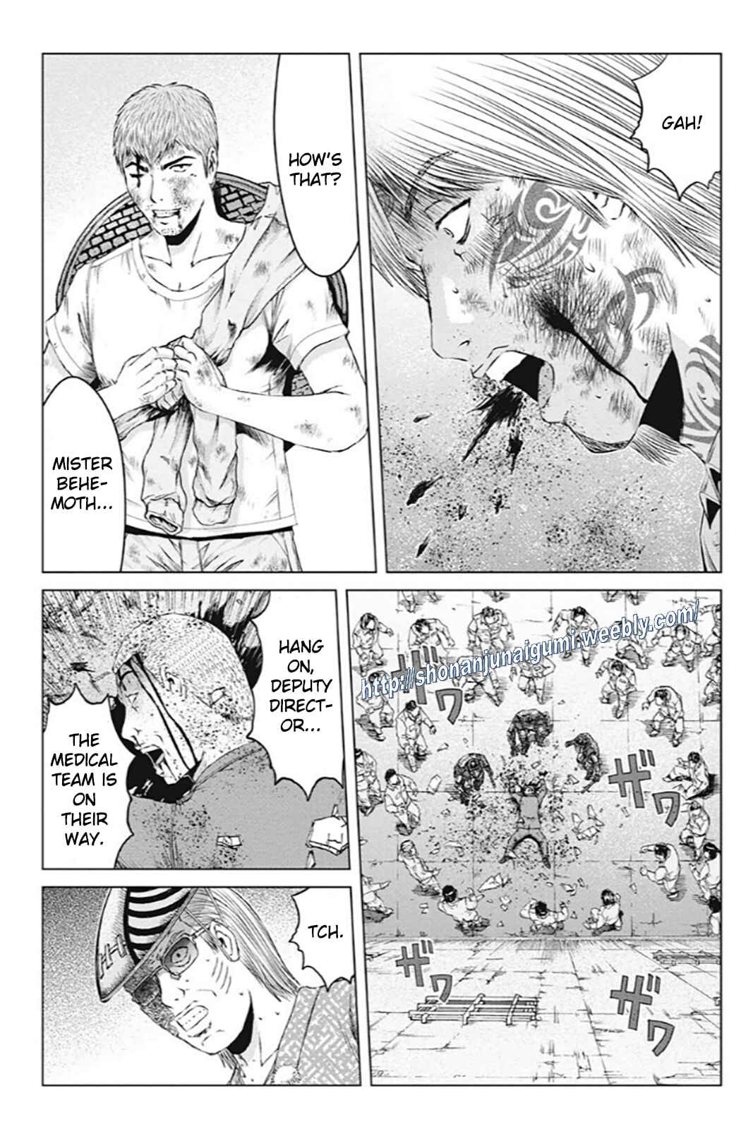 Page 5 Chapter 189 GTO: Paradise Lost Kai