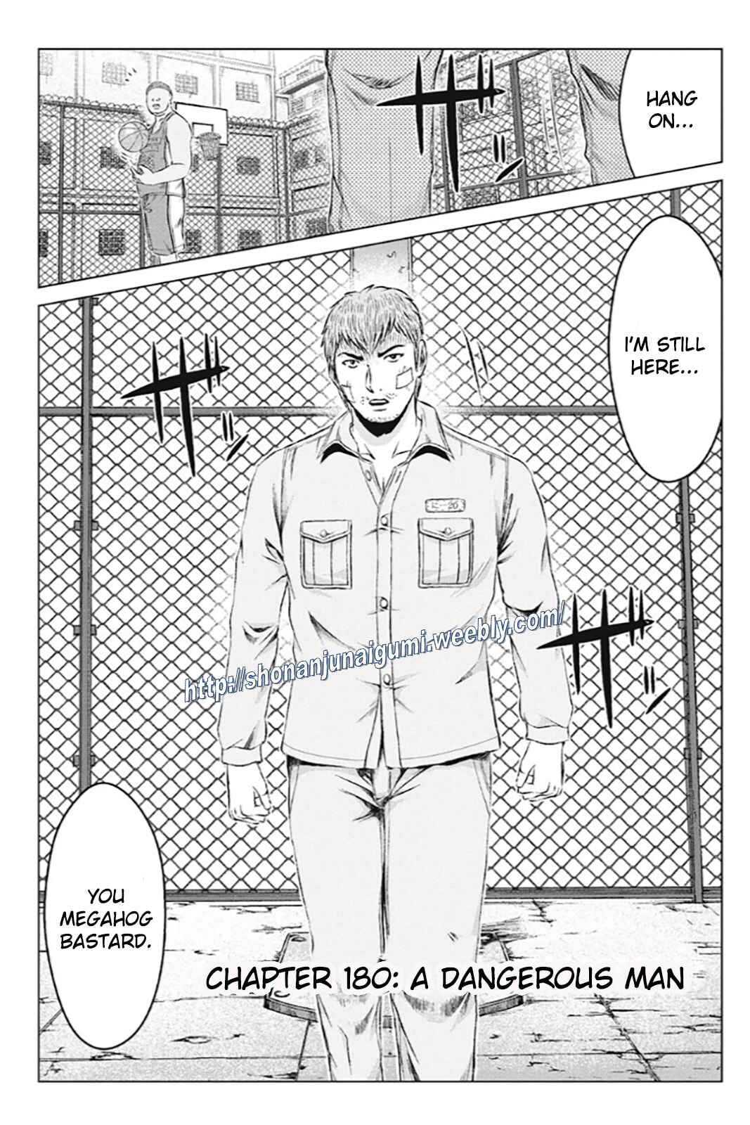Page 1 Chapter 180 GTO: Paradise Lost Kai