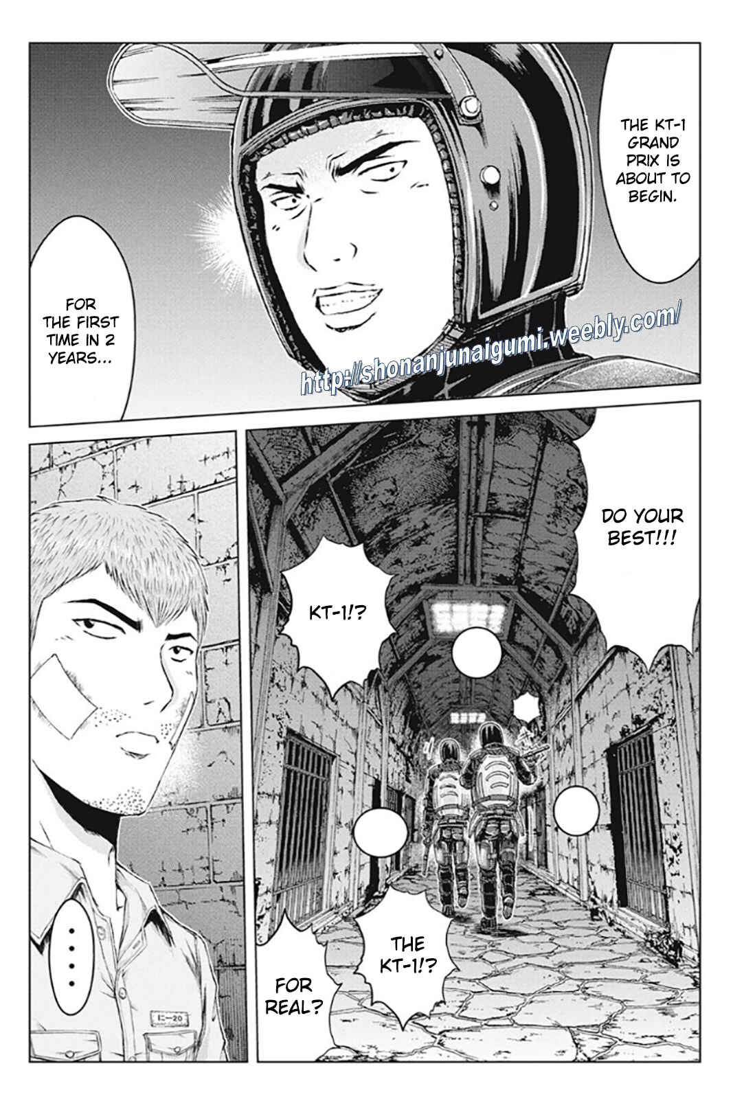 Page 27 Chapter 180 GTO: Paradise Lost Kai