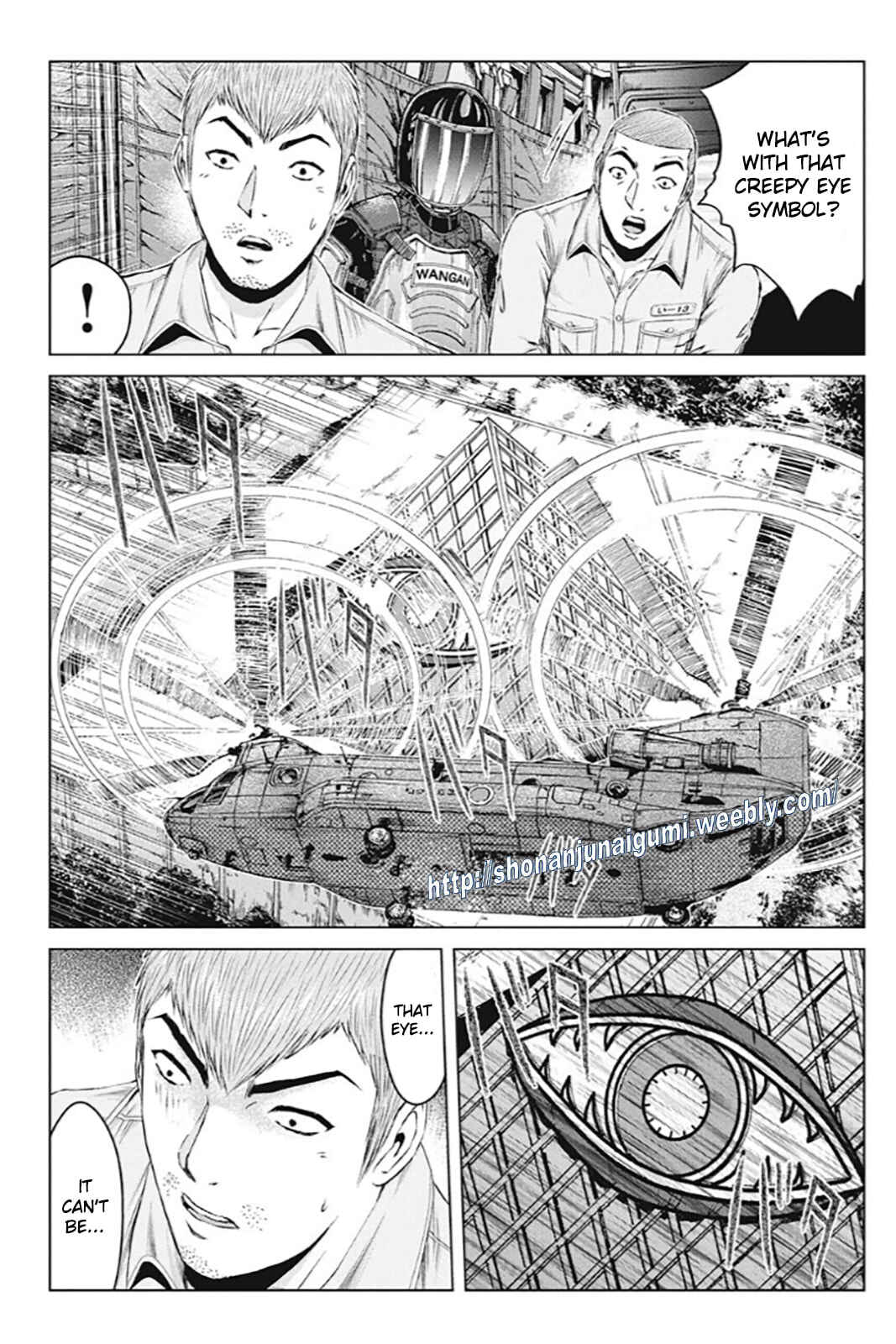 Page 3 Chapter 177 GTO: Paradise Lost Kai