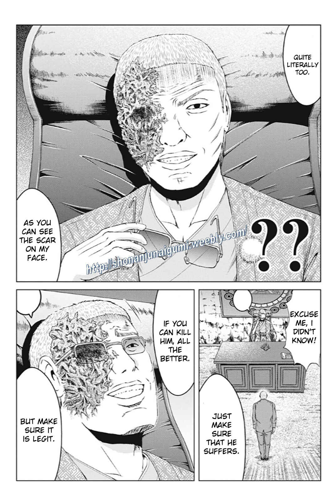 Page 9 Chapter 177 GTO: Paradise Lost Kai