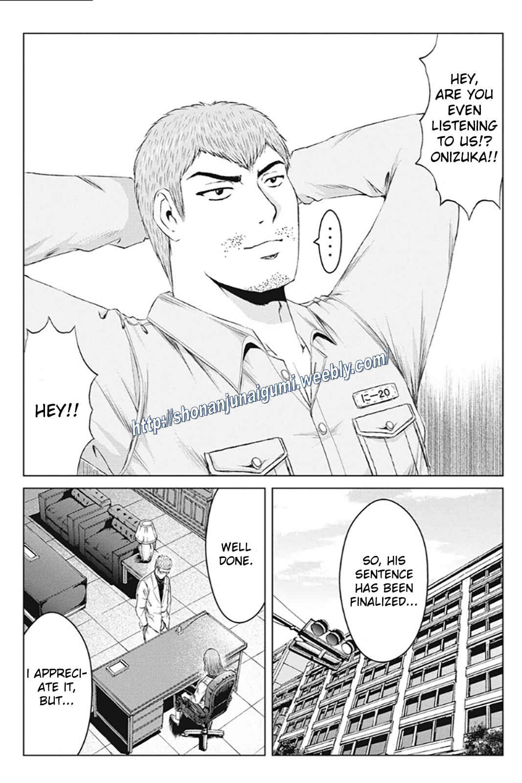 Page 10 Chapter 170 GTO: Paradise Lost Kai