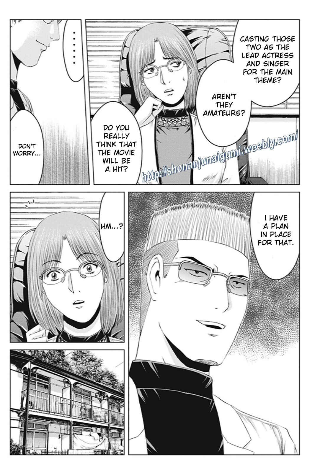 Page 11 Chapter 170 GTO: Paradise Lost Kai