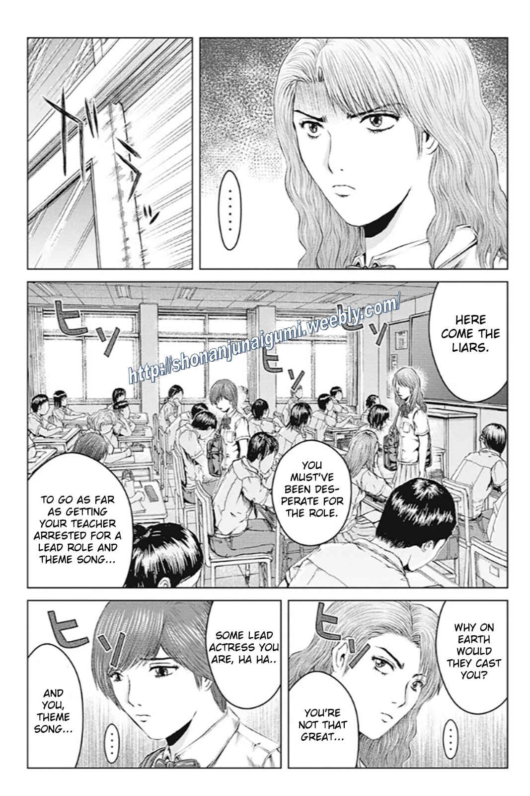 Page 19 Chapter 170 GTO: Paradise Lost Kai