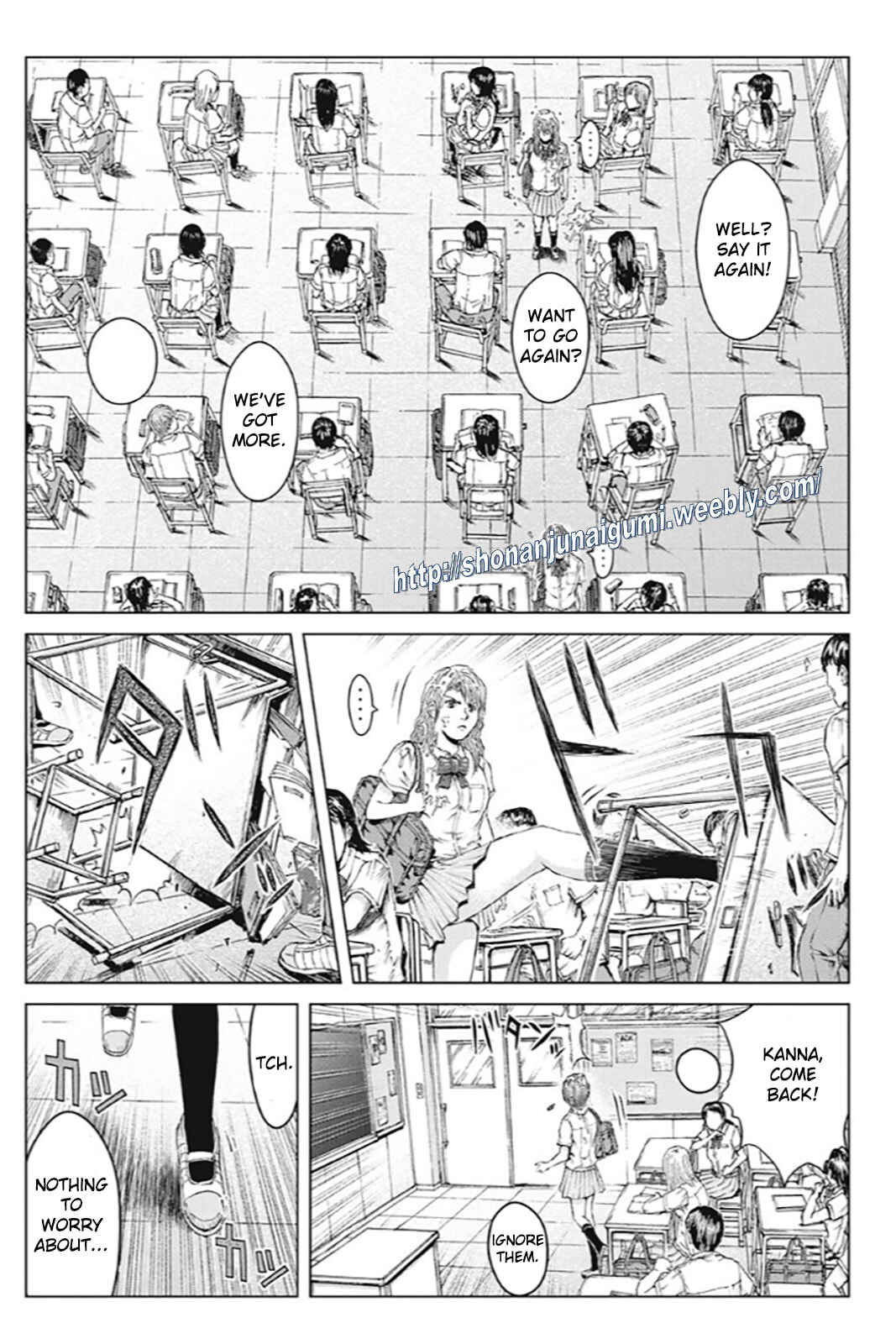 Page 21 Chapter 170 GTO: Paradise Lost Kai
