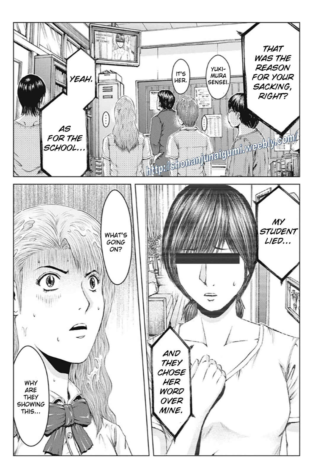 Page 24 Chapter 170 GTO: Paradise Lost Kai