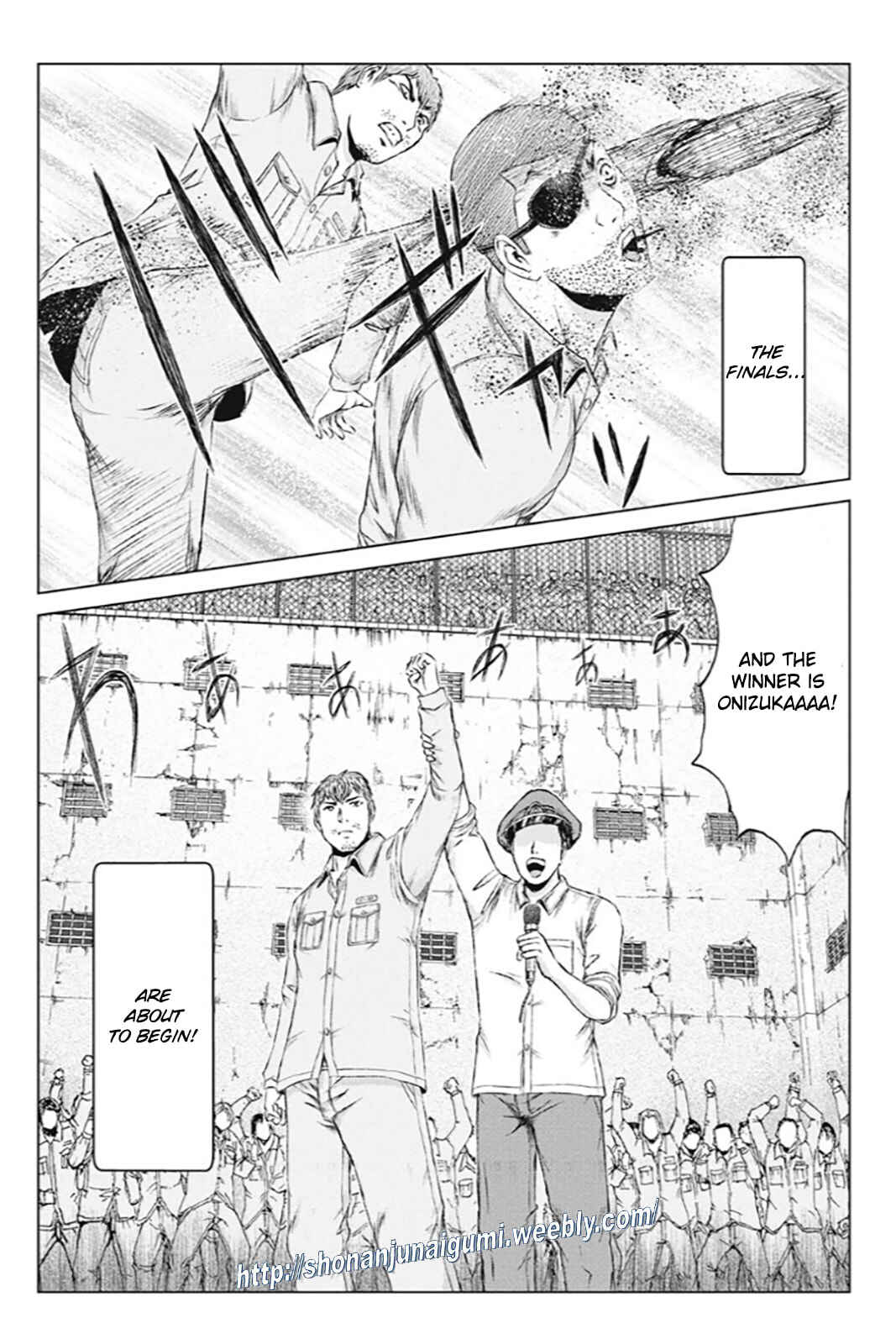 Page 10 Chapter 187 GTO: Paradise Lost Kai