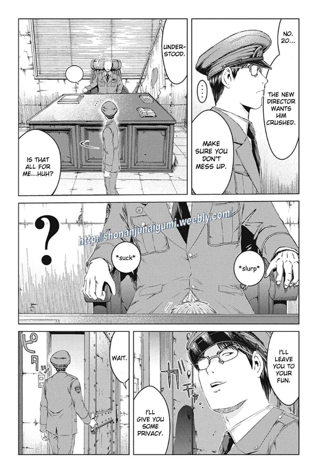 Page 13 Chapter 187 GTO: Paradise Lost Kai