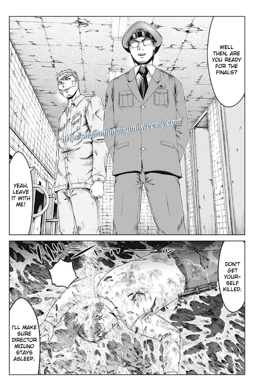 Page 8 Chapter 187 GTO: Paradise Lost Kai