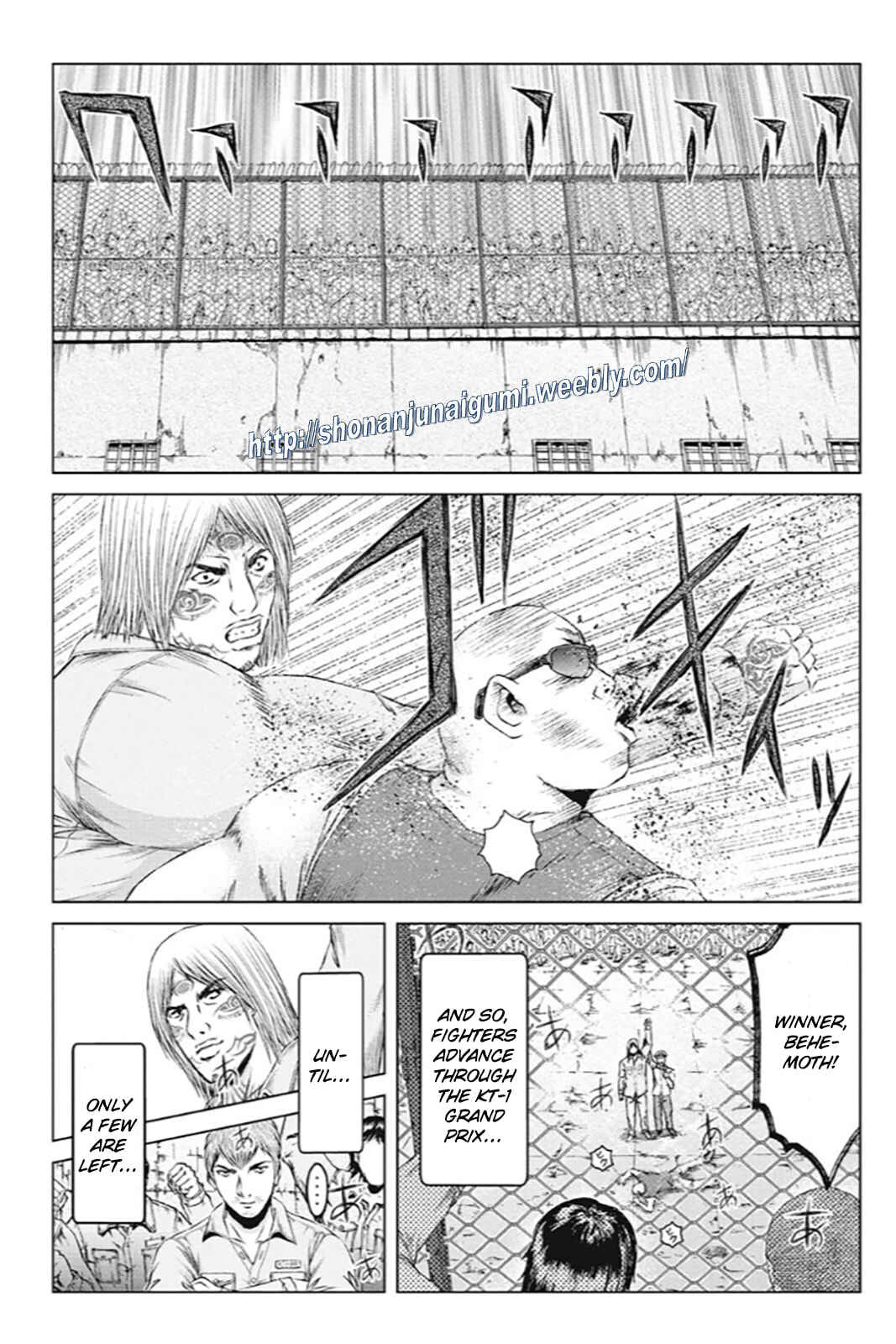 Page 9 Chapter 187 GTO: Paradise Lost Kai