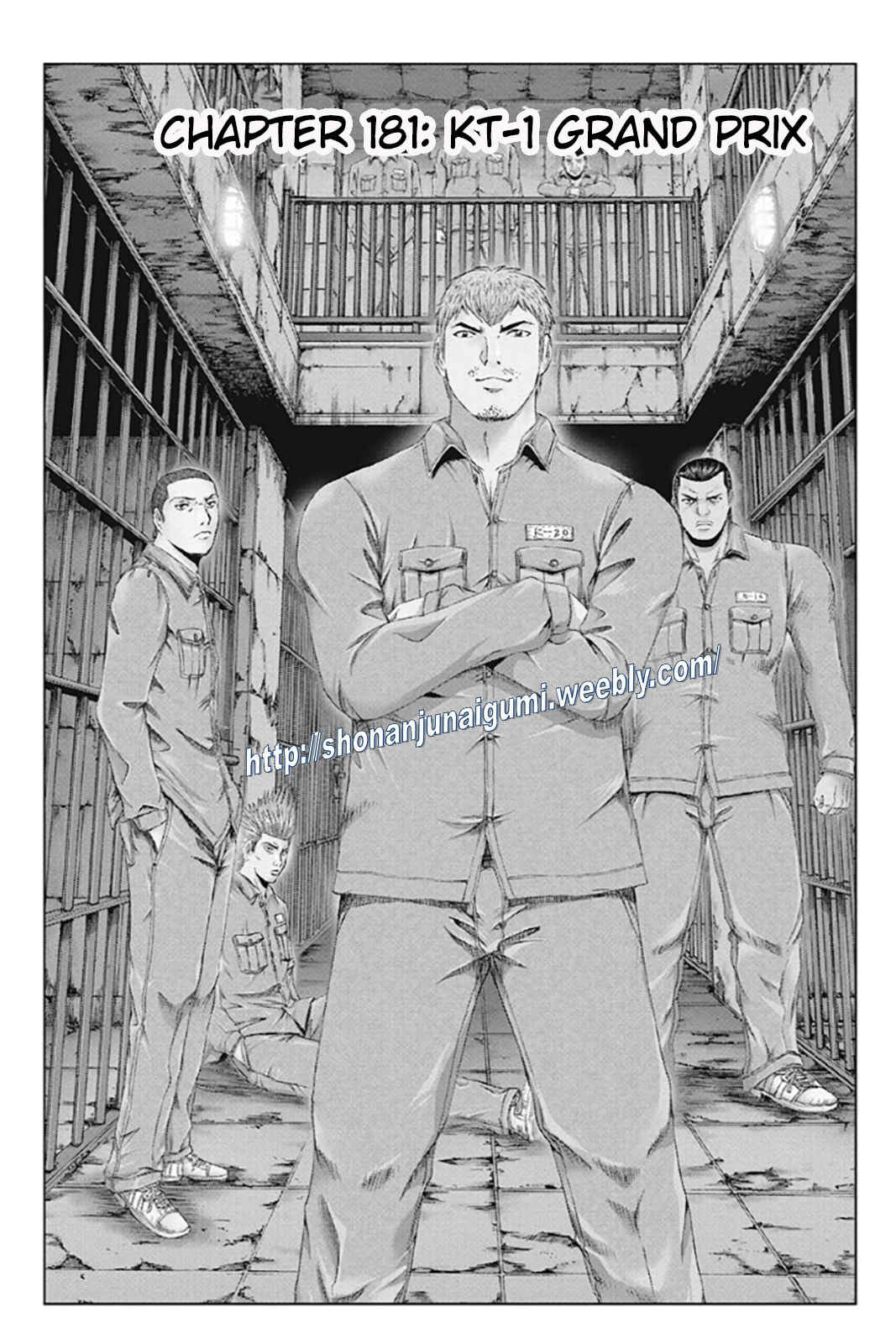 Page 1 Chapter 181 GTO: Paradise Lost Kai