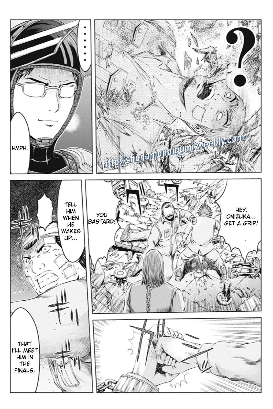 Page 10 Chapter 181 GTO: Paradise Lost Kai