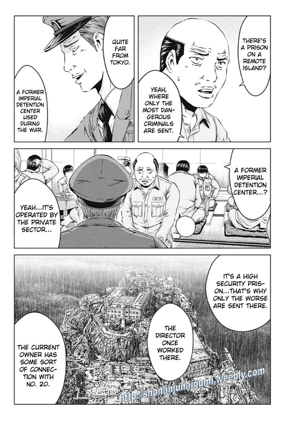 Page 13 Chapter 181 GTO: Paradise Lost Kai