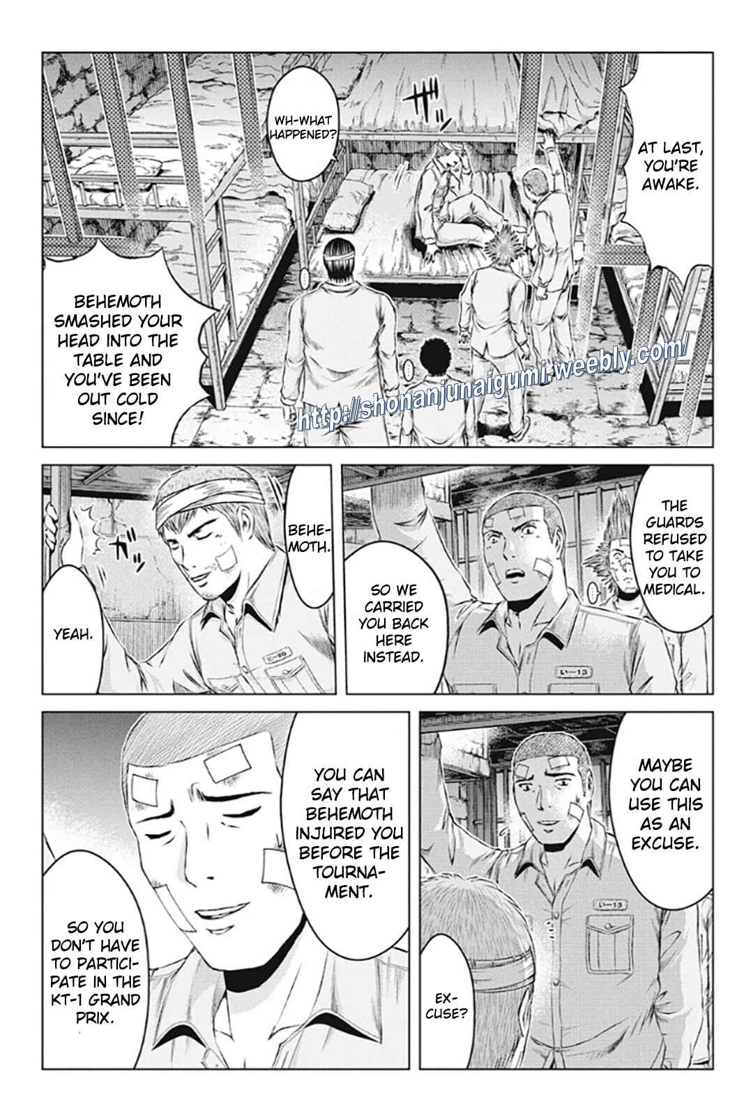 Page 17 Chapter 181 GTO: Paradise Lost Kai