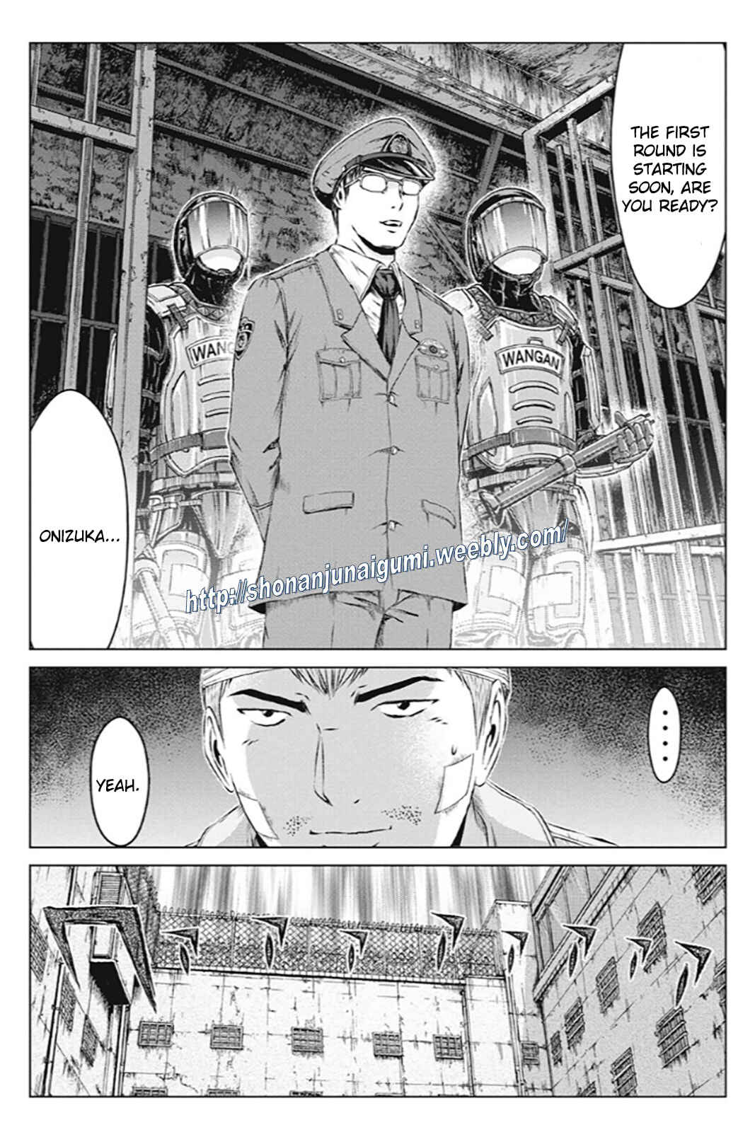 Page 21 Chapter 181 GTO: Paradise Lost Kai
