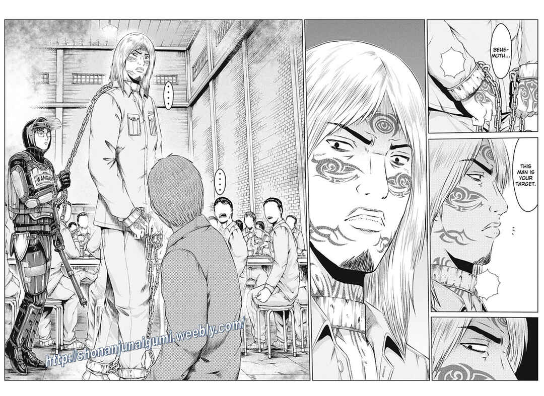 Page 6 Chapter 181 GTO: Paradise Lost Kai