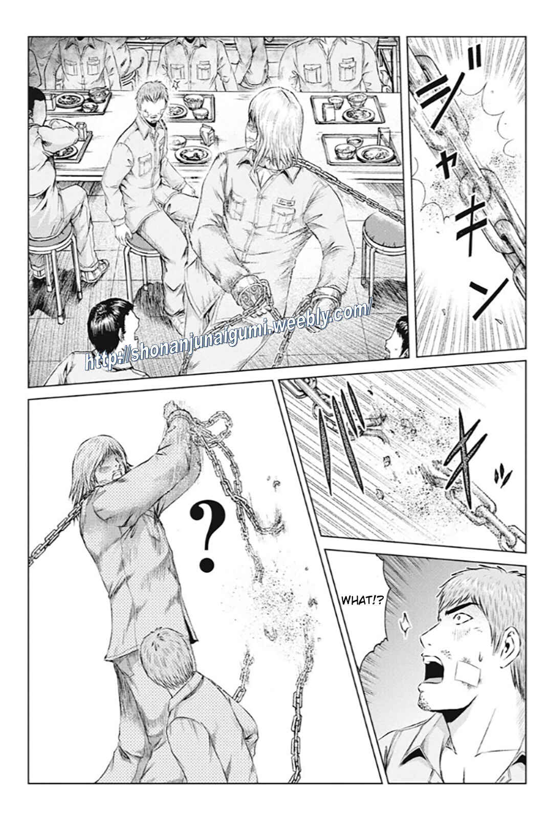 Page 8 Chapter 181 GTO: Paradise Lost Kai