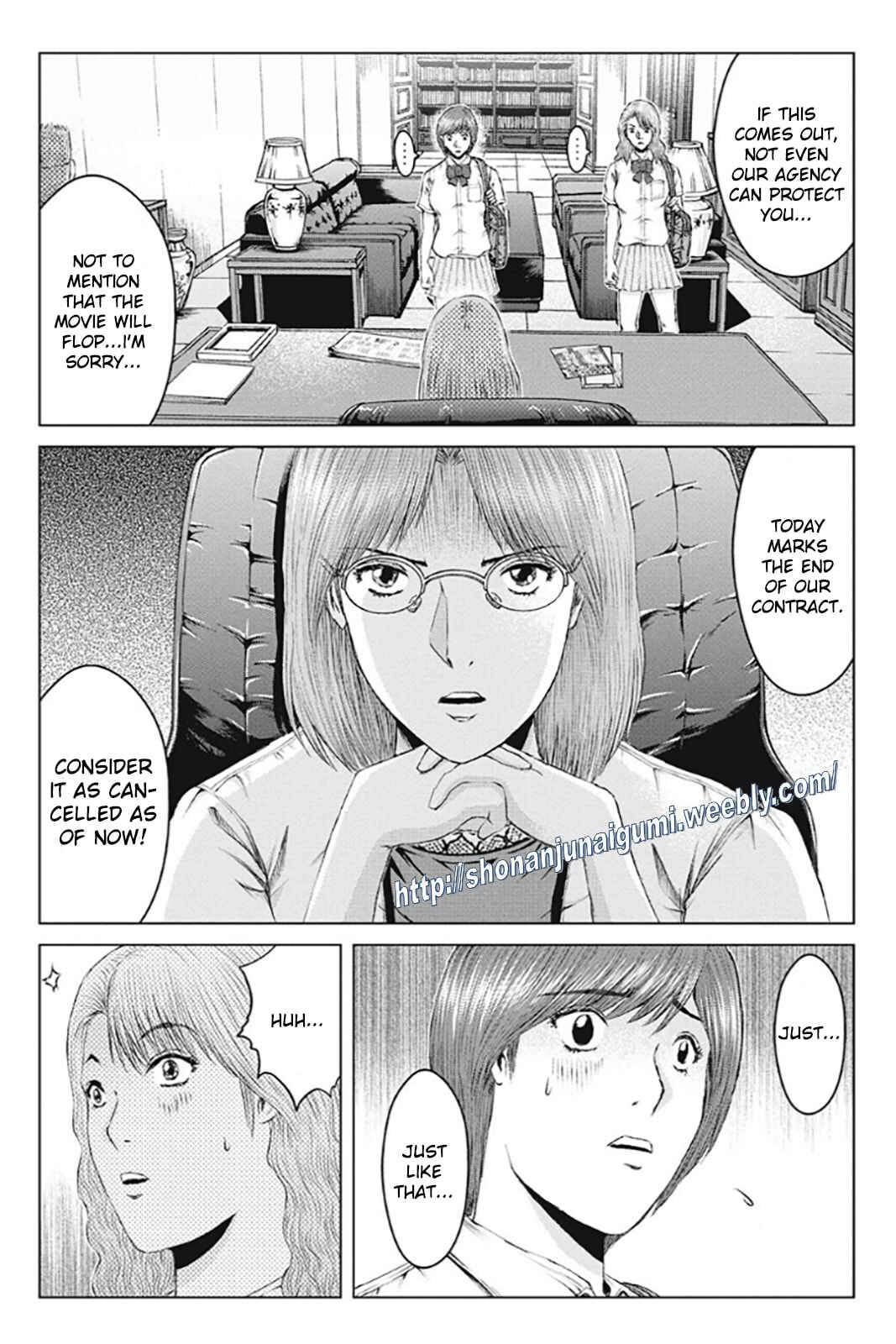 Page 10 Chapter 171 GTO: Paradise Lost Kai