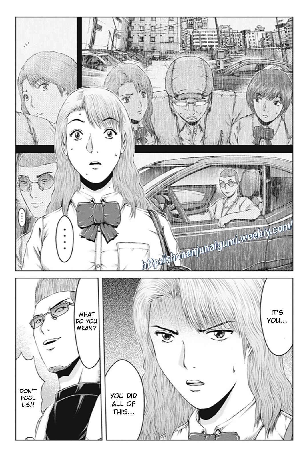 Page 11 Chapter 171 GTO: Paradise Lost Kai