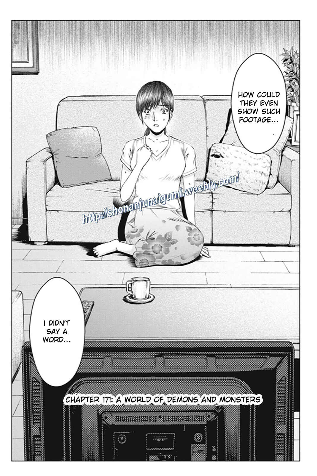 Page 2 Chapter 171 GTO: Paradise Lost Kai