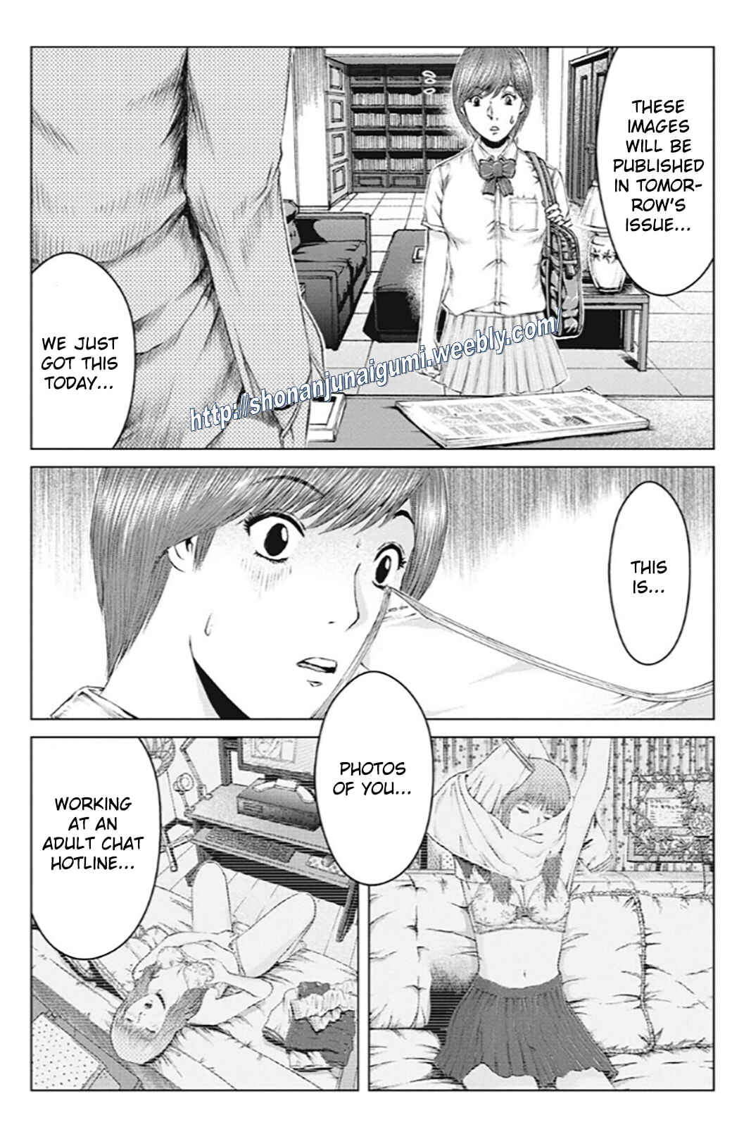 Page 8 Chapter 171 GTO: Paradise Lost Kai