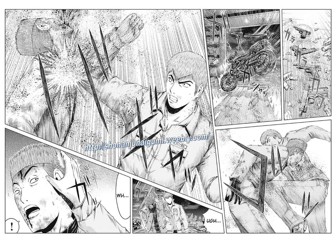 Page 15 Chapter 174 GTO: Paradise Lost Kai