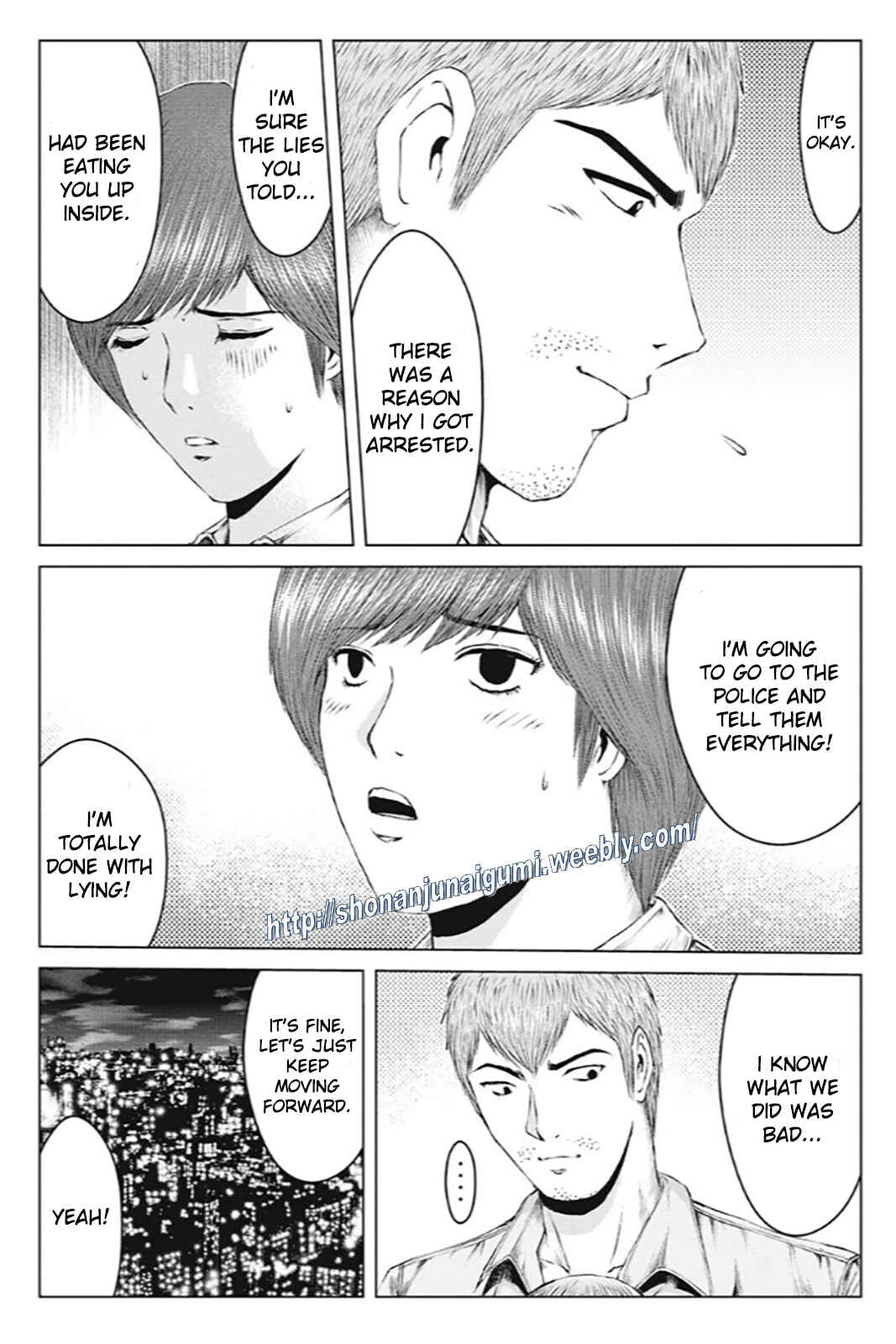 Page 18 Chapter 174 GTO: Paradise Lost Kai