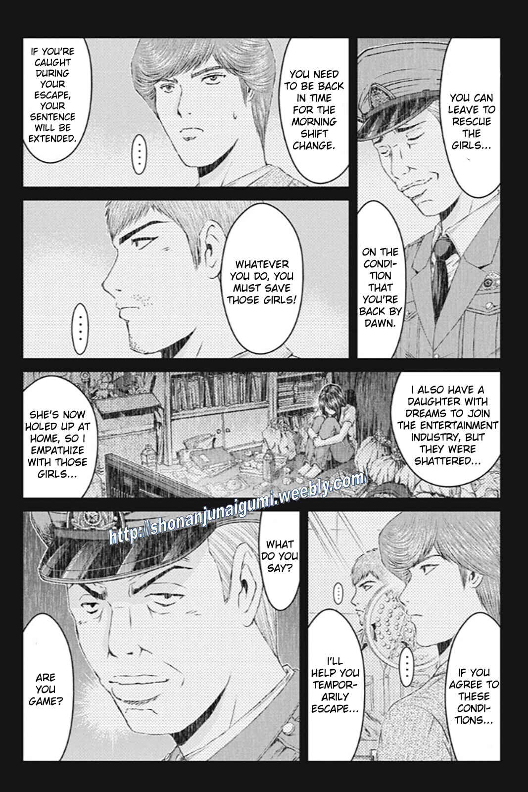 Page 4 Chapter 174 GTO: Paradise Lost Kai