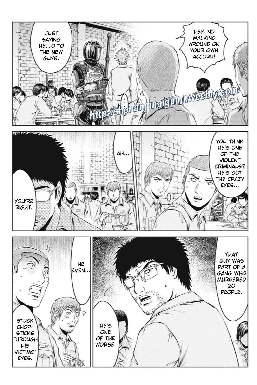 Page 7 Chapter 178 GTO: Paradise Lost Kai