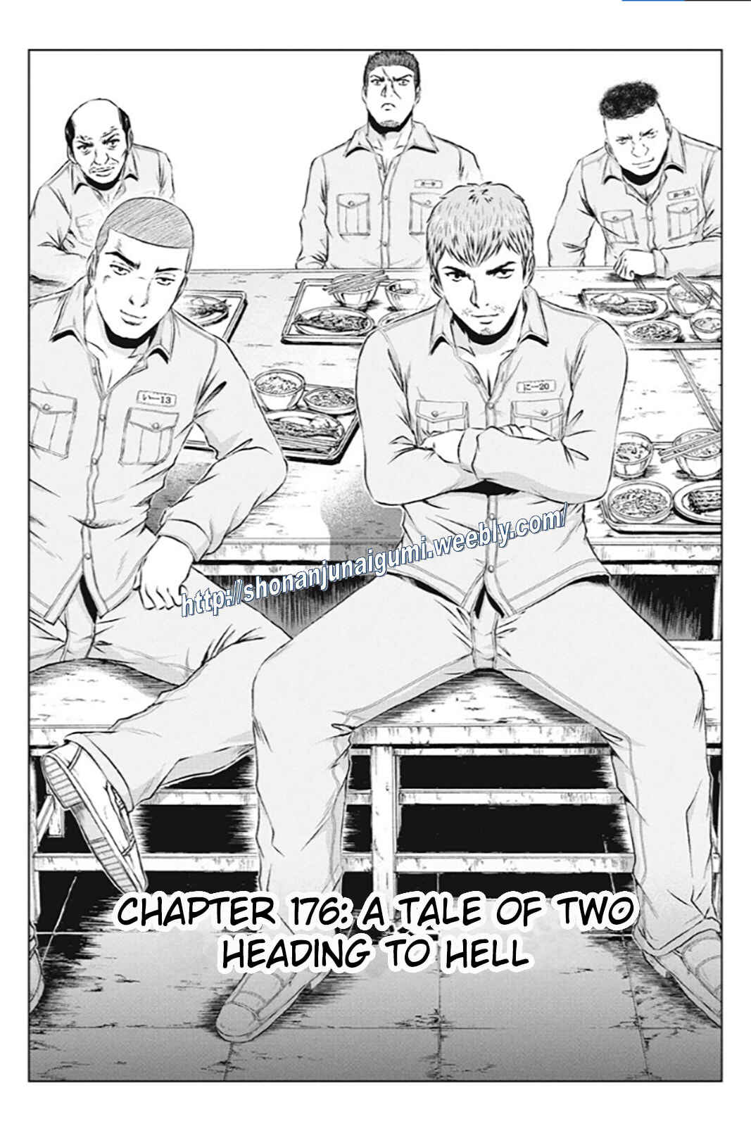 Page 1 Chapter 176 GTO: Paradise Lost Kai