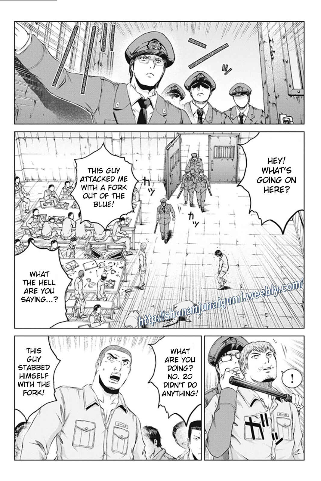 Page 10 Chapter 176 GTO: Paradise Lost Kai