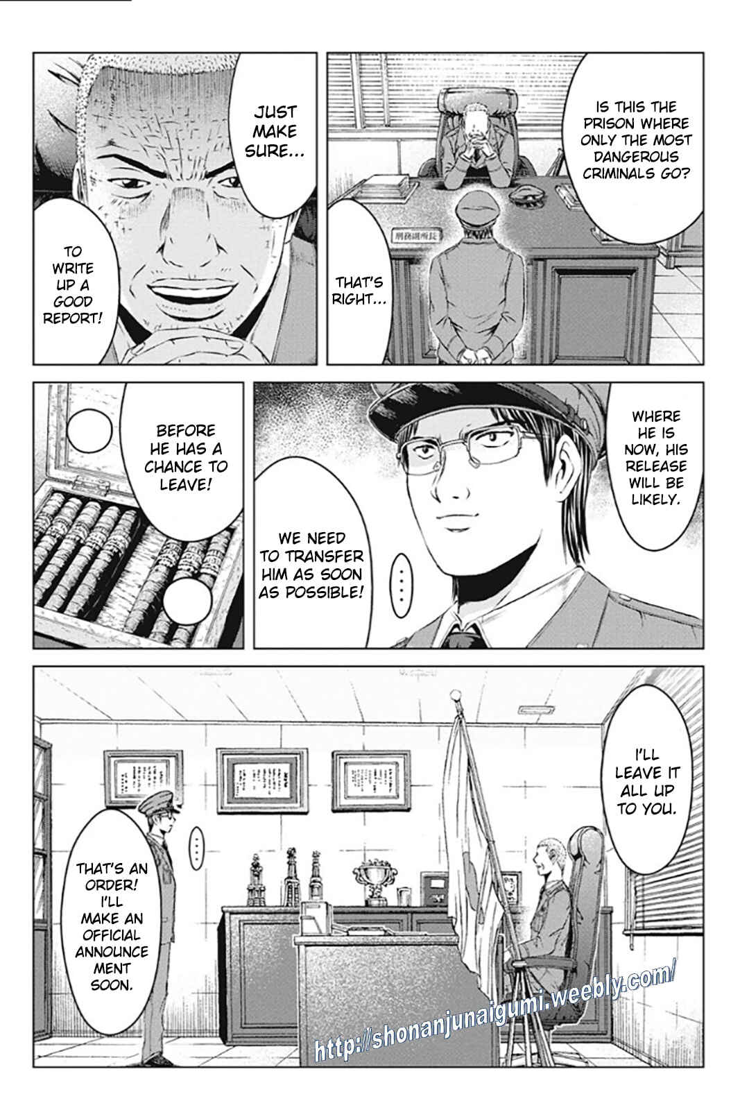 Page 16 Chapter 176 GTO: Paradise Lost Kai