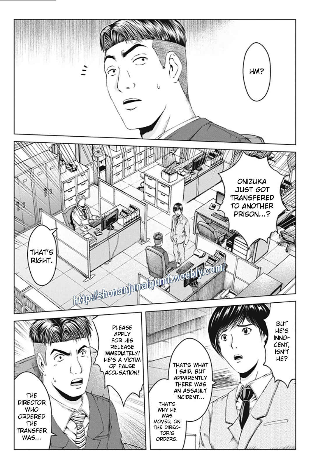 Page 22 Chapter 176 GTO: Paradise Lost Kai