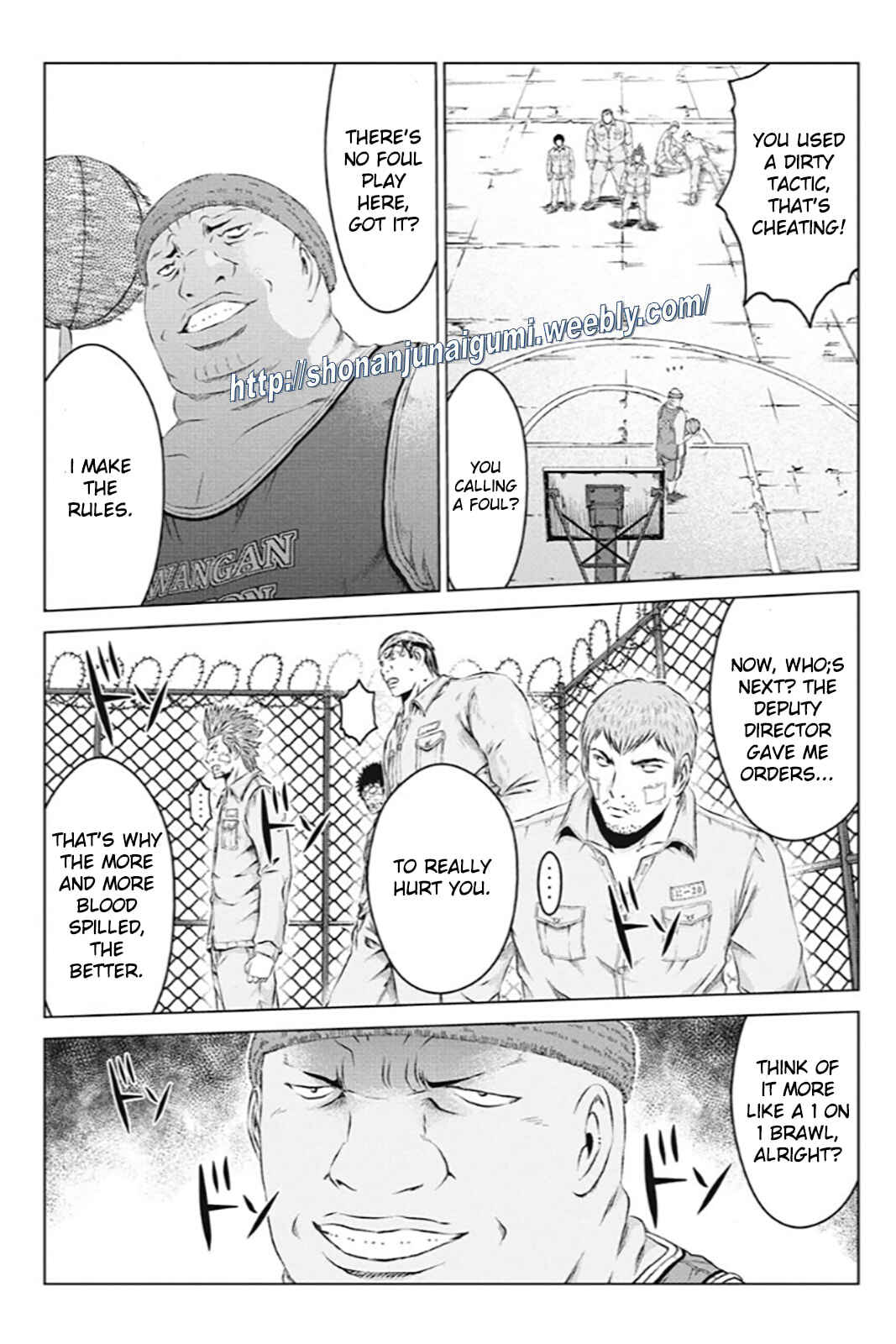Page 15 Chapter 179 GTO: Paradise Lost Kai
