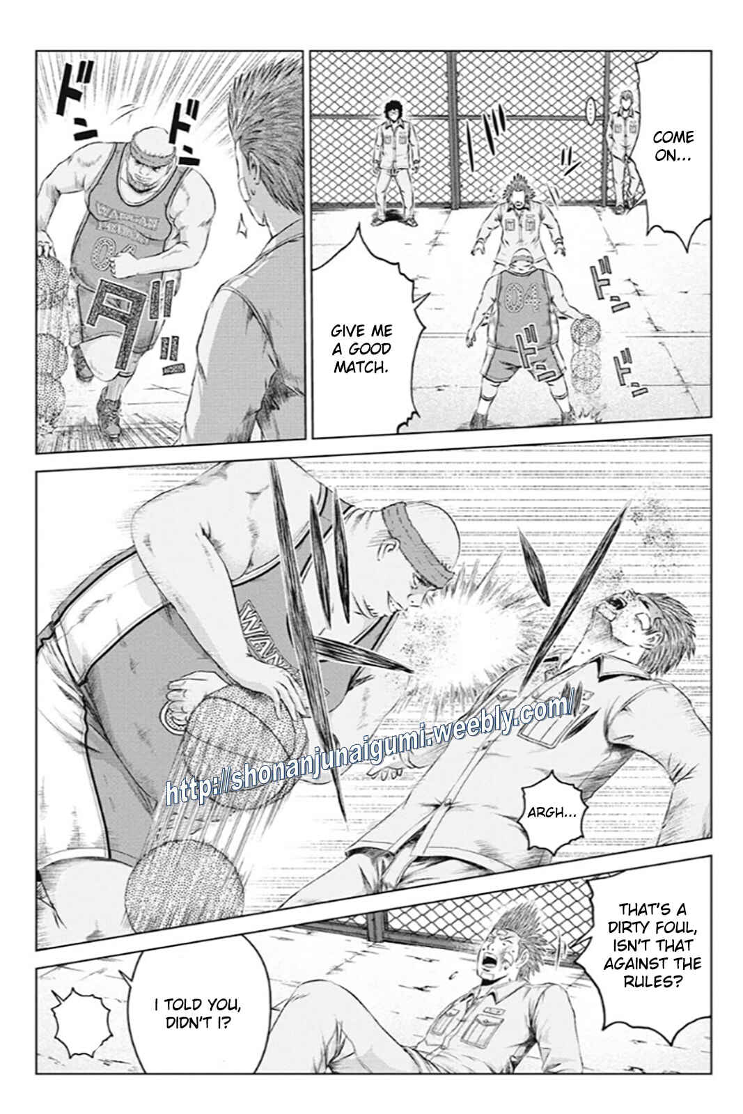 Page 27 Chapter 179 GTO: Paradise Lost Kai