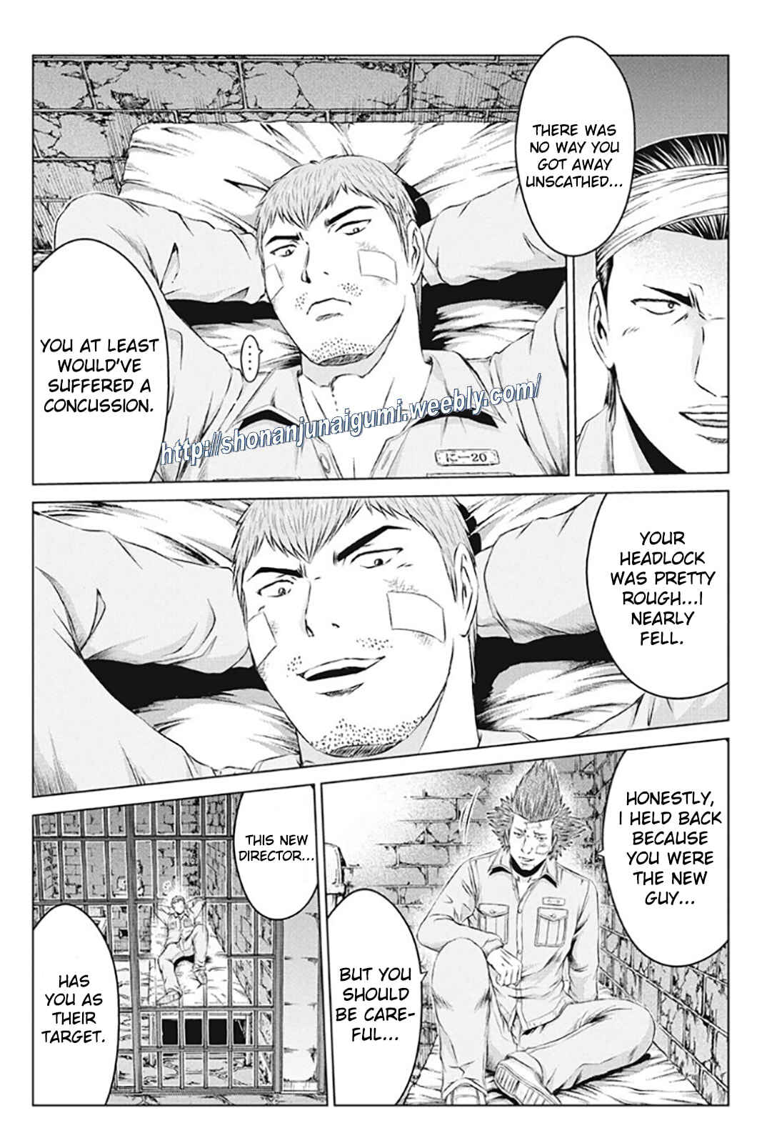 Page 3 Chapter 179 GTO: Paradise Lost Kai