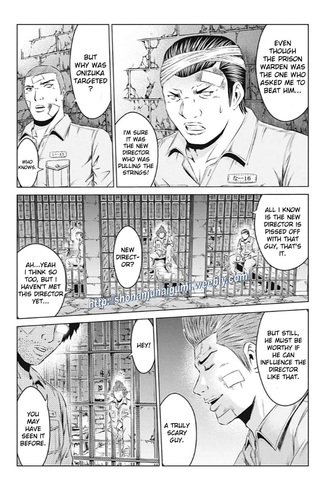 Page 4 Chapter 179 GTO: Paradise Lost Kai