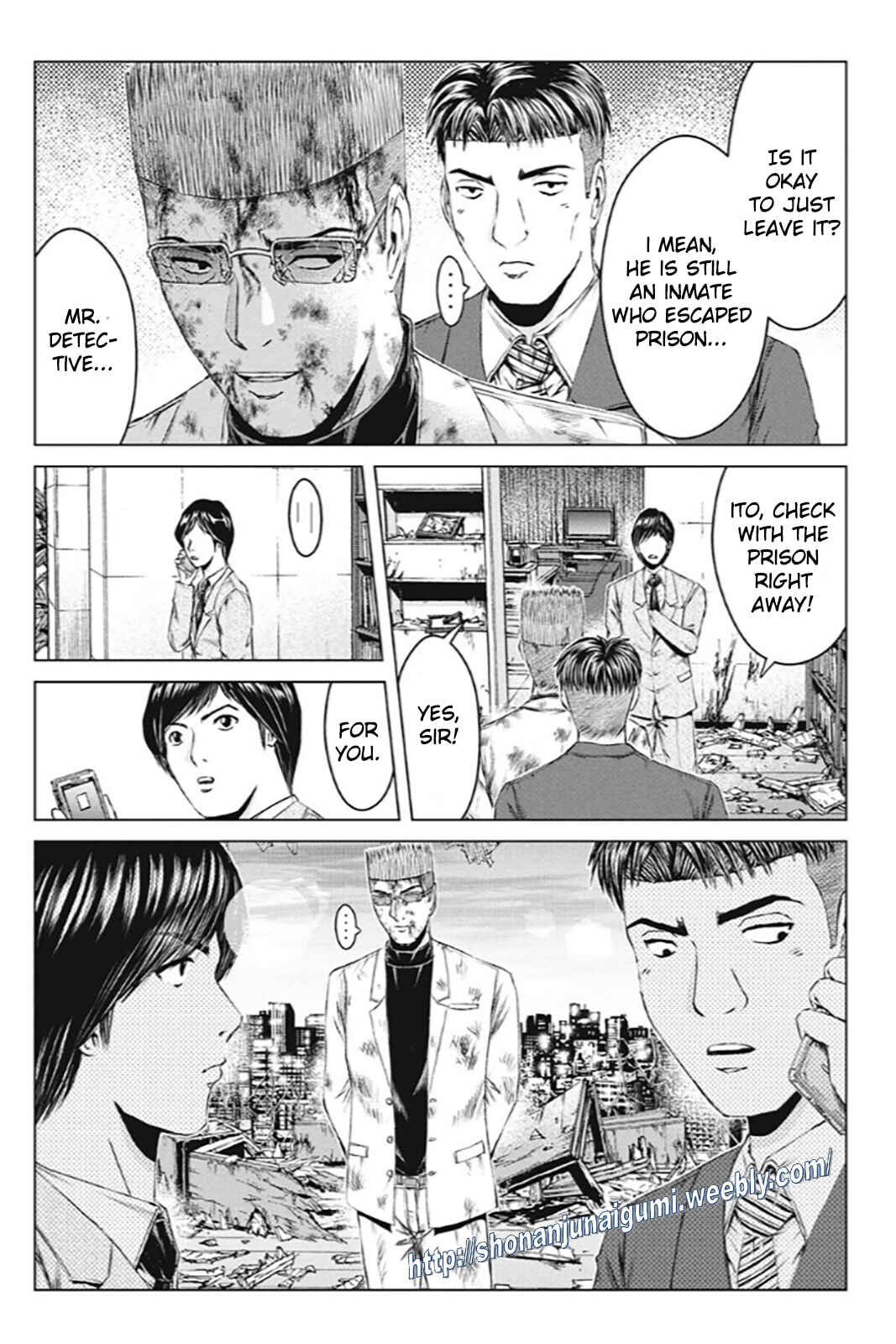 Page 14 Chapter 175 GTO: Paradise Lost Kai