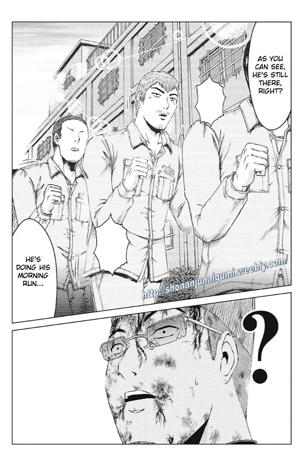 Page 16 Chapter 175 GTO: Paradise Lost Kai