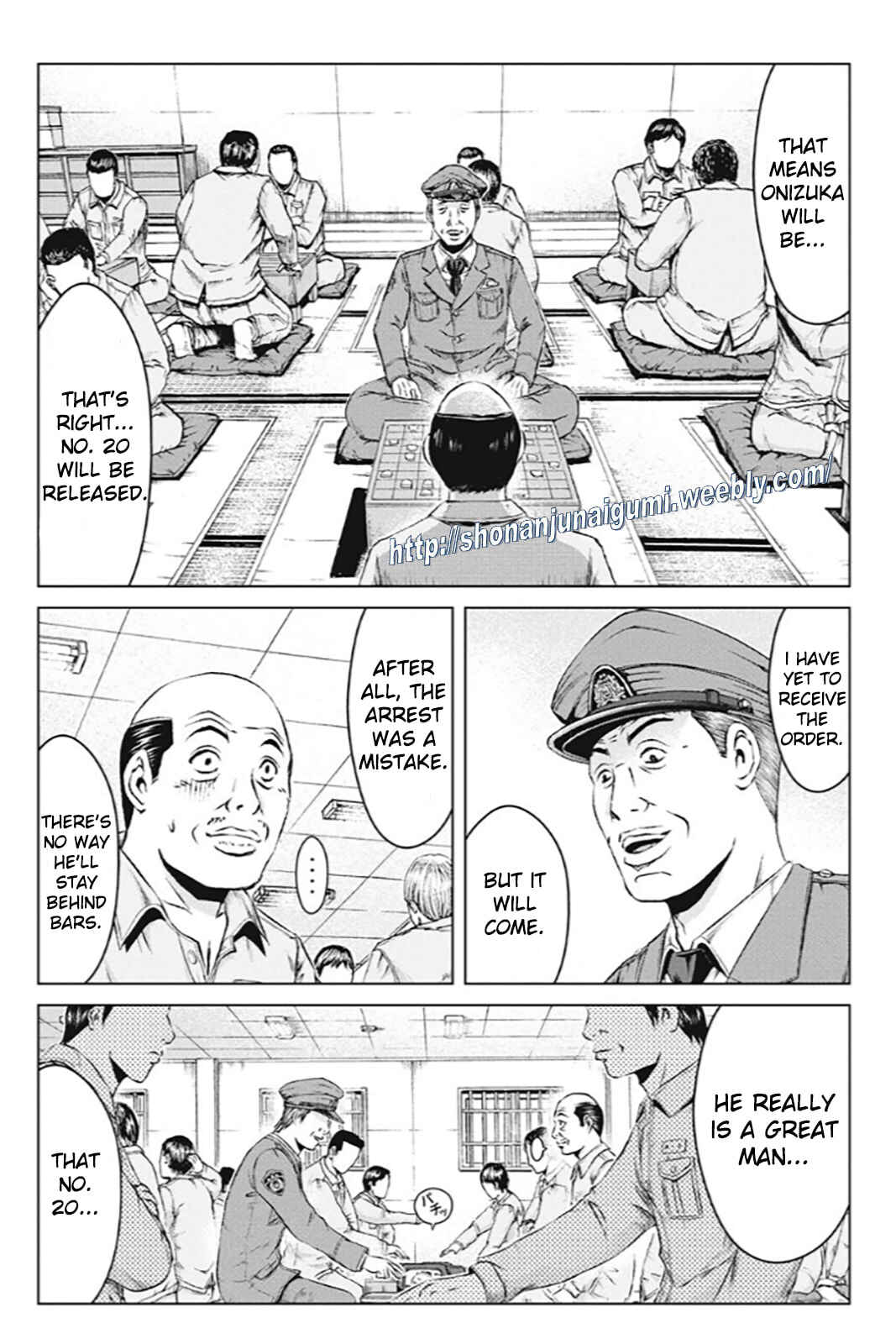 Page 24 Chapter 175 GTO: Paradise Lost Kai