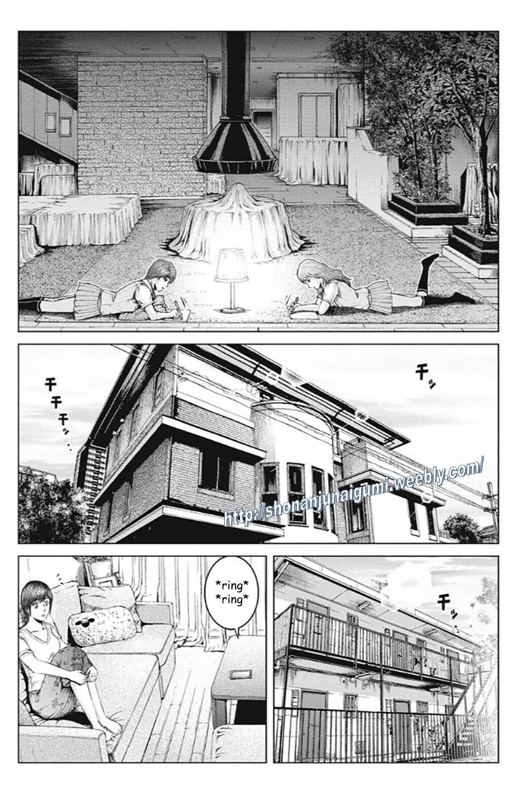 Page 14 Chapter 172 GTO: Paradise Lost Kai