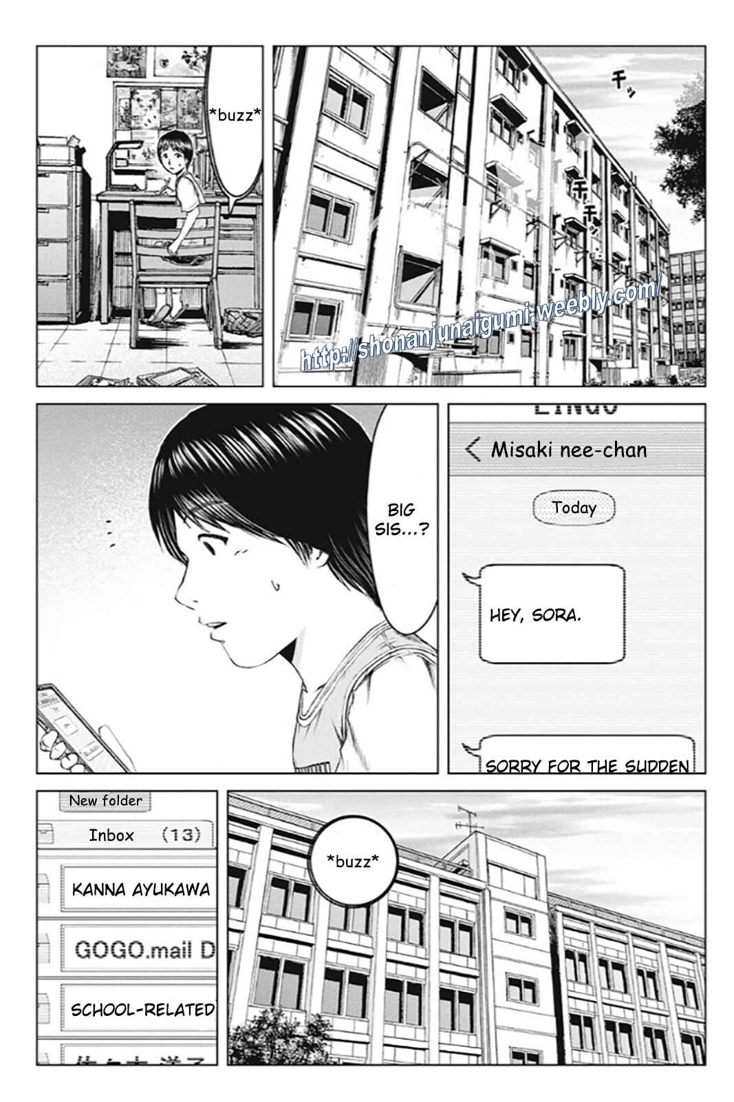 Page 15 Chapter 172 GTO: Paradise Lost Kai