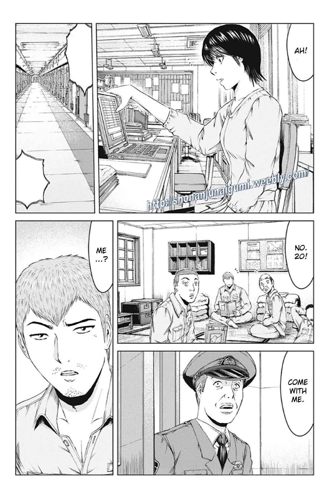 Page 16 Chapter 172 GTO: Paradise Lost Kai