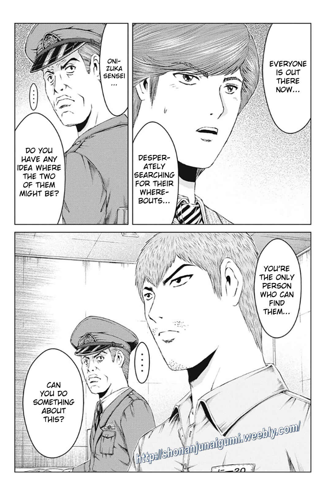 Page 22 Chapter 172 GTO: Paradise Lost Kai